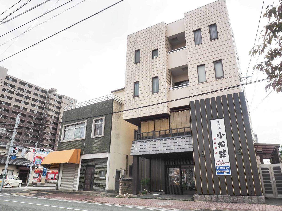 Tosu Hotel Komatsusou Ngoại thất bức ảnh